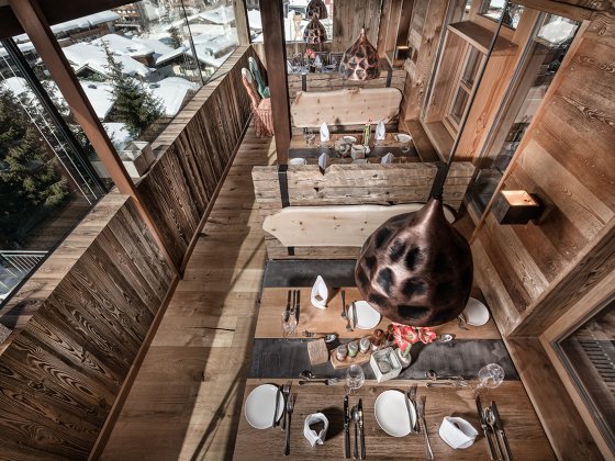 panoramaalm restaurant hotel alpinjuwel saalbach hinterglemm