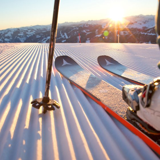 winterurlaub saalbach hinterglemm skifahren 8