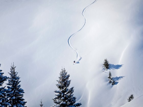 winterurlaub saalbach hinterglemm skifahren freeride 2