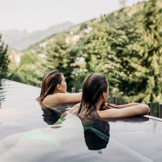 hotel alpinjuwel sommer wellness saalbach hinterglemm freundinnen