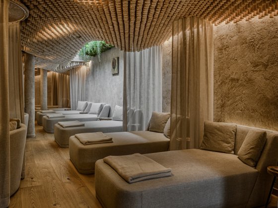 wellnesshotel saalbach hinterglemm ruhebereich 13