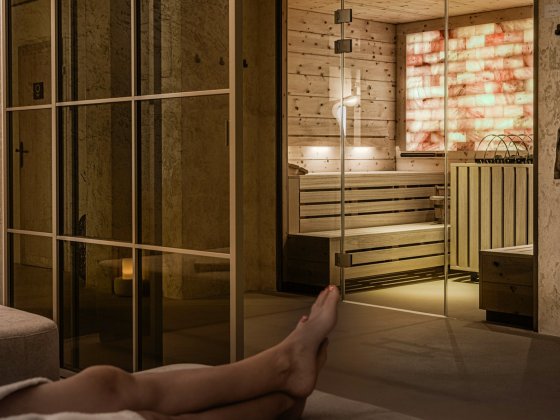 wellnesshotel saalbach hinterglemm sauna 1