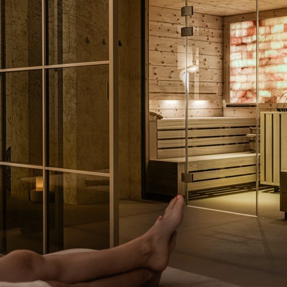 wellnesshotel saalbach hinterglemm sauna 1