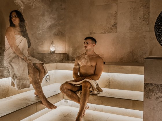 wellnesshotel saalbach hinterglemm sauna 2