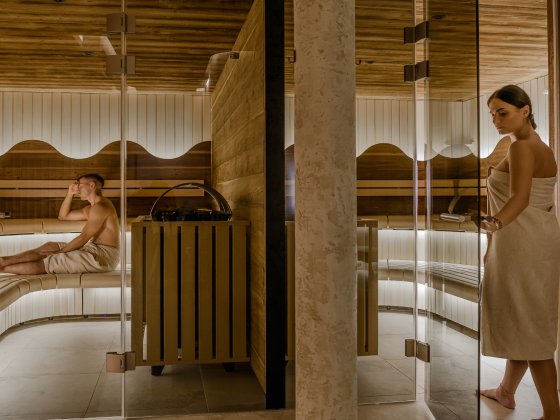 wellnesshotel saalbach hinterglemm sauna 3