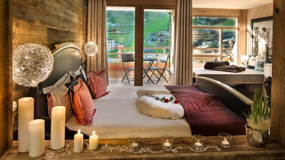 Saalbach Hinterglemm Hotel Alpin Juwel luis trenker suite