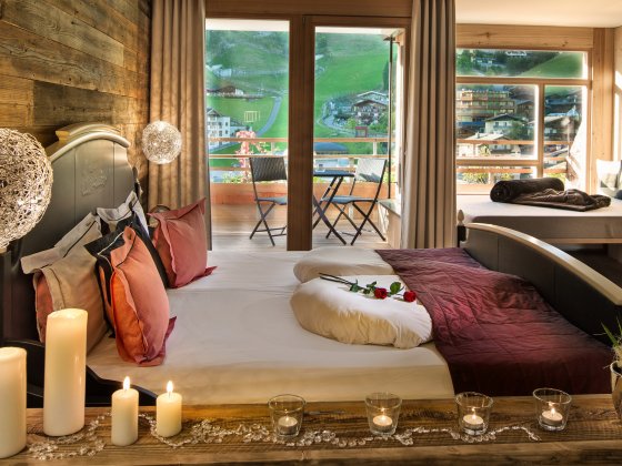 Saalbach Hinterglemm Hotel Alpin Juwel luis trenker suite