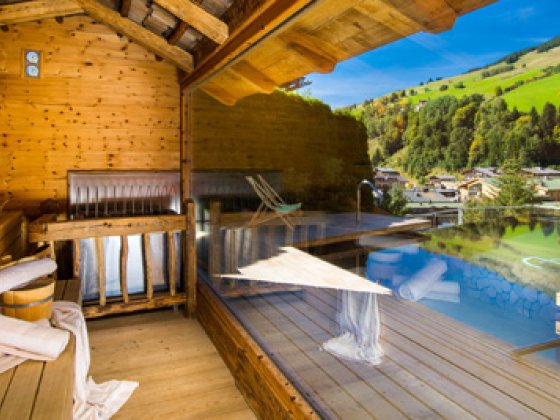 Saalbach Hinterglemm Hotel Alpin Juwel Sauna 1
