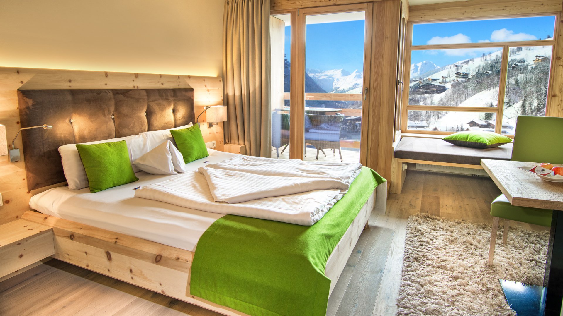 Appartement Rubin Hotel Saalbach Hinterglemm Wellnesshotel Alpin Juwel