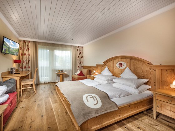 Saalbach Hinterglemm hotel doppelzimmer kristall a 1531894157
