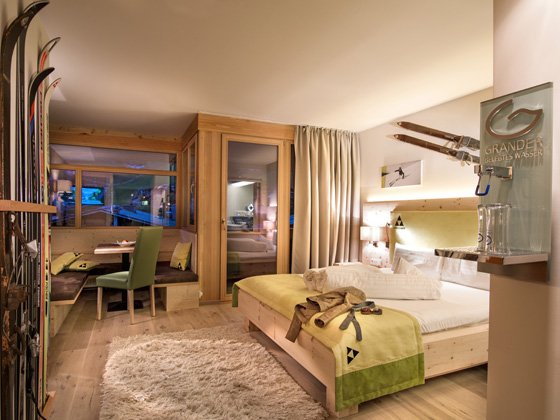 Saalbach Hinterglemm hotel suite fischer