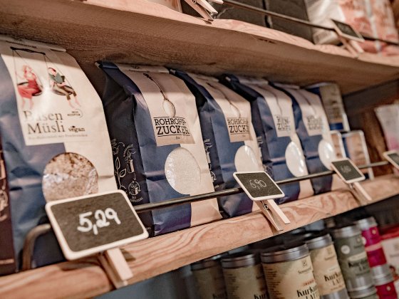 biohotel saalbach hinterglemm natur pur shop produkte 1