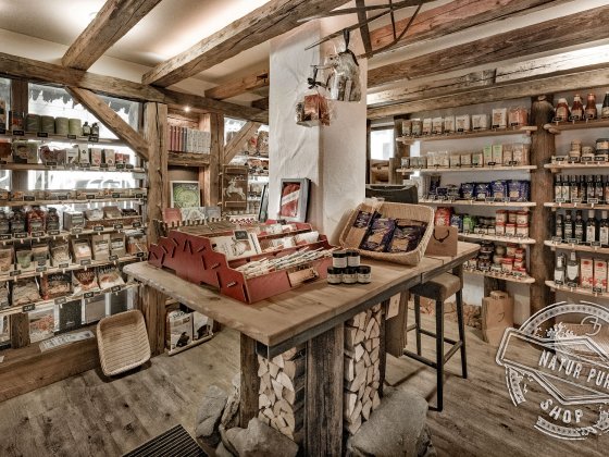 biohotel saalbach hinterglemm natur pur shop