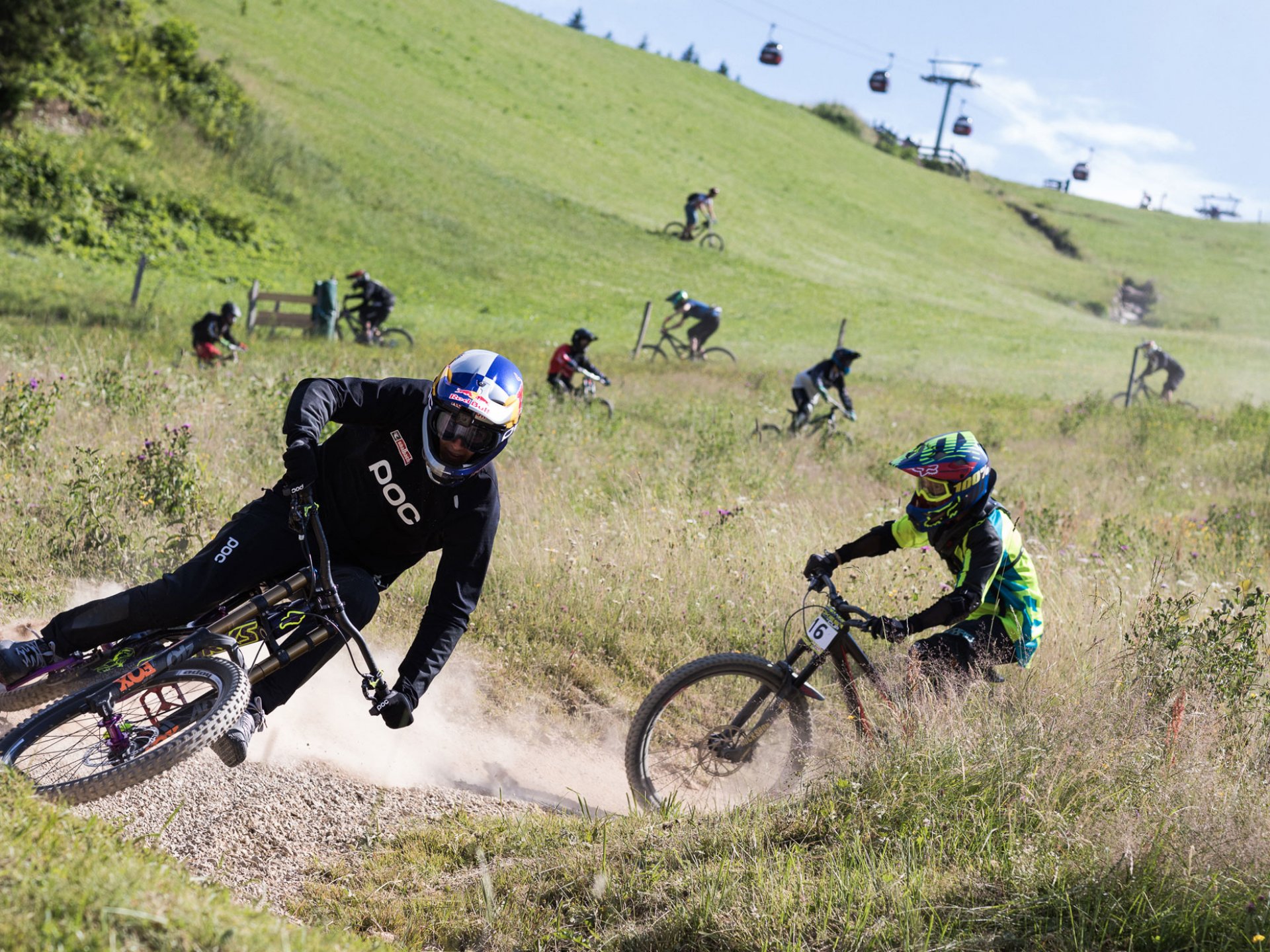 Saalbach байк парк