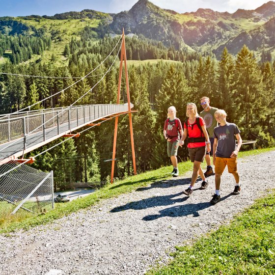 golden gate bridge alpen saalbach hinterglemm