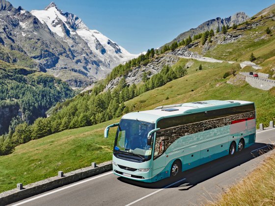grossglockner hochalpenstrasse bus