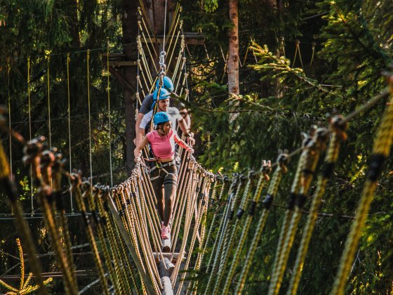 hochseilpark high rope course klettern saalbach hinterglemm 1781243448