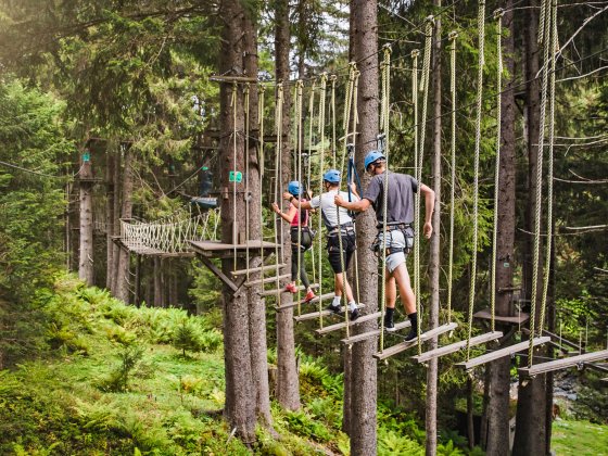 hochseilpark high rope course saalbach hinterglemm klettern 1781243446