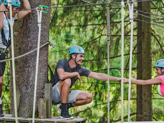 hochseilpark saalbach hinterglemm 2