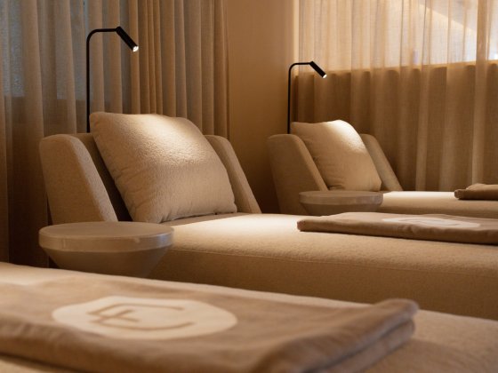 hotel alpin juwel saalbach hinterglemm wellness ruheraum spa