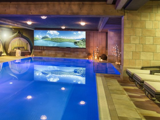 hotel saalbach hinterglemm indoor pool