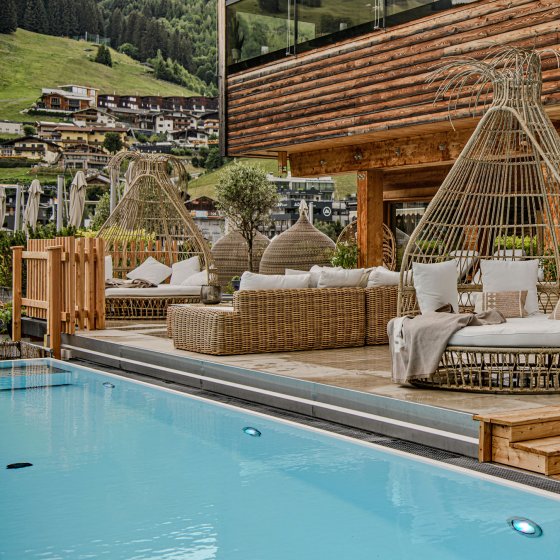 hotel saalbach hinterglemm sommer aussen