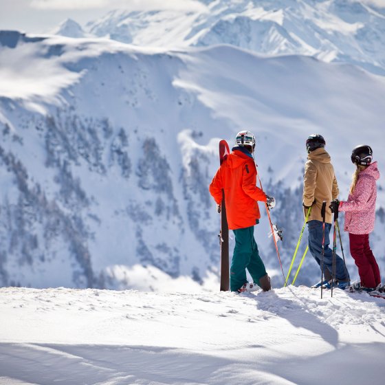 hotel saalbach hinterglemm winter ski