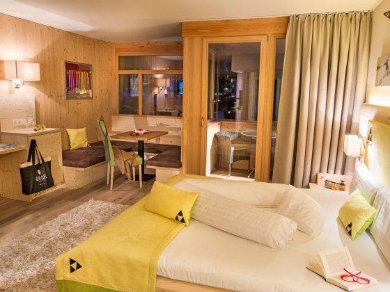 saalbach hinterglemm bestes hotel alpin juwel fischer suite a