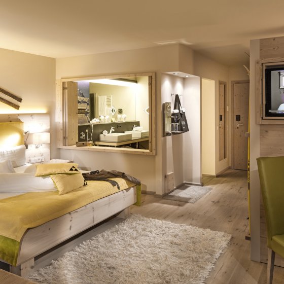 saalbach hinterglemm bestes hotel alpin juwel fischer suite