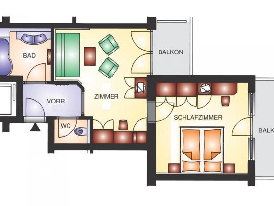 saalbach hinterglemm bestes ski hotel appartement kristall z