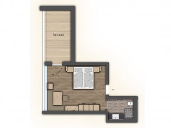 saalbach hinterglemm doppelzimmer rubin 2