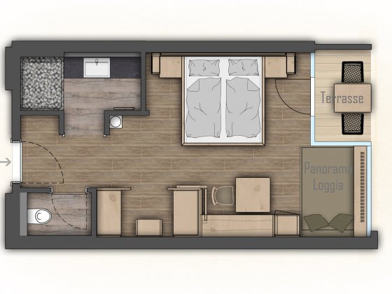 saalbach hinterglemm doppelzimmer rubin