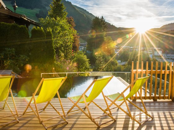 saalbach hinterglemm hotel alpin juwel aussen sommer 3