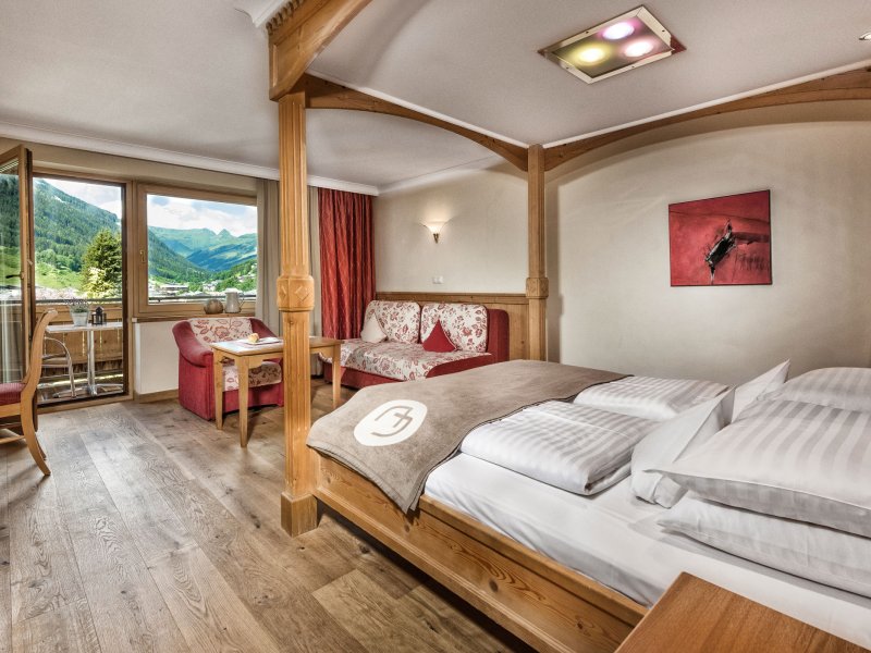 Romantik Doppelzimmer Kristall - 4*S Wellnesshotel Alpin Juwel