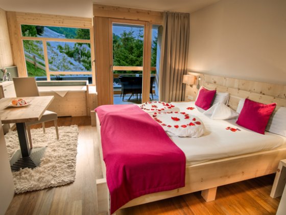 saalbach hinterglemm hotel alpin juwel kuschelzimmer rubin v