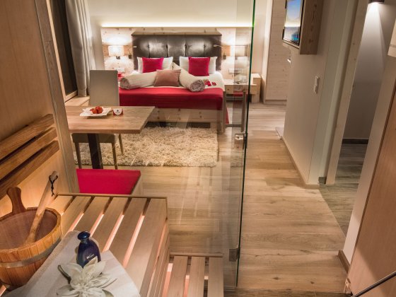 saalbach hinterglemm hotel alpin juwel romantik suite