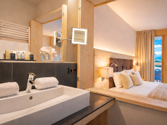 saalbach hinterglemm hotel alpin juwel wellnesshotel zimmer doppelzimmer 3