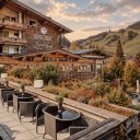 saalbach hinterglemm hotel herbst aussen 1