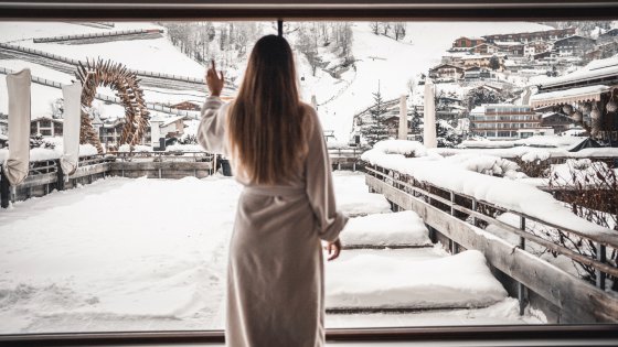saalbach hinterglemm hotel winter spa