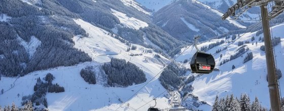 saalbach hinterglemm reiterkogelbahn bergbahn skifahren
