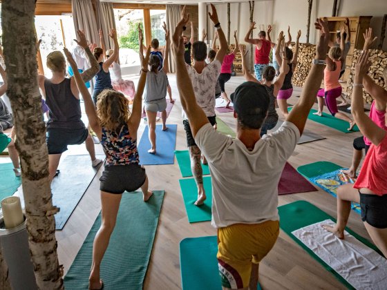saalbach hinterglemm seminarhotel yoga