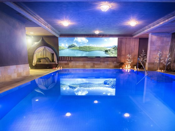 saalbach hinterglemm wellnesshotel alpin juwel indoor pool