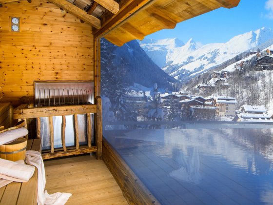 saalbach hinterglemm wellnesshotel alpin juwel sauna winter 1538969822