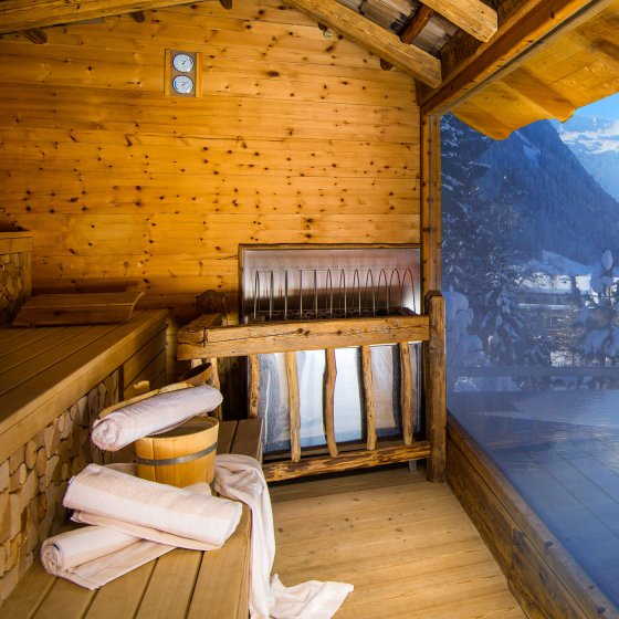 saalbach hinterglemm wellnesshotel alpin juwel sauna winter