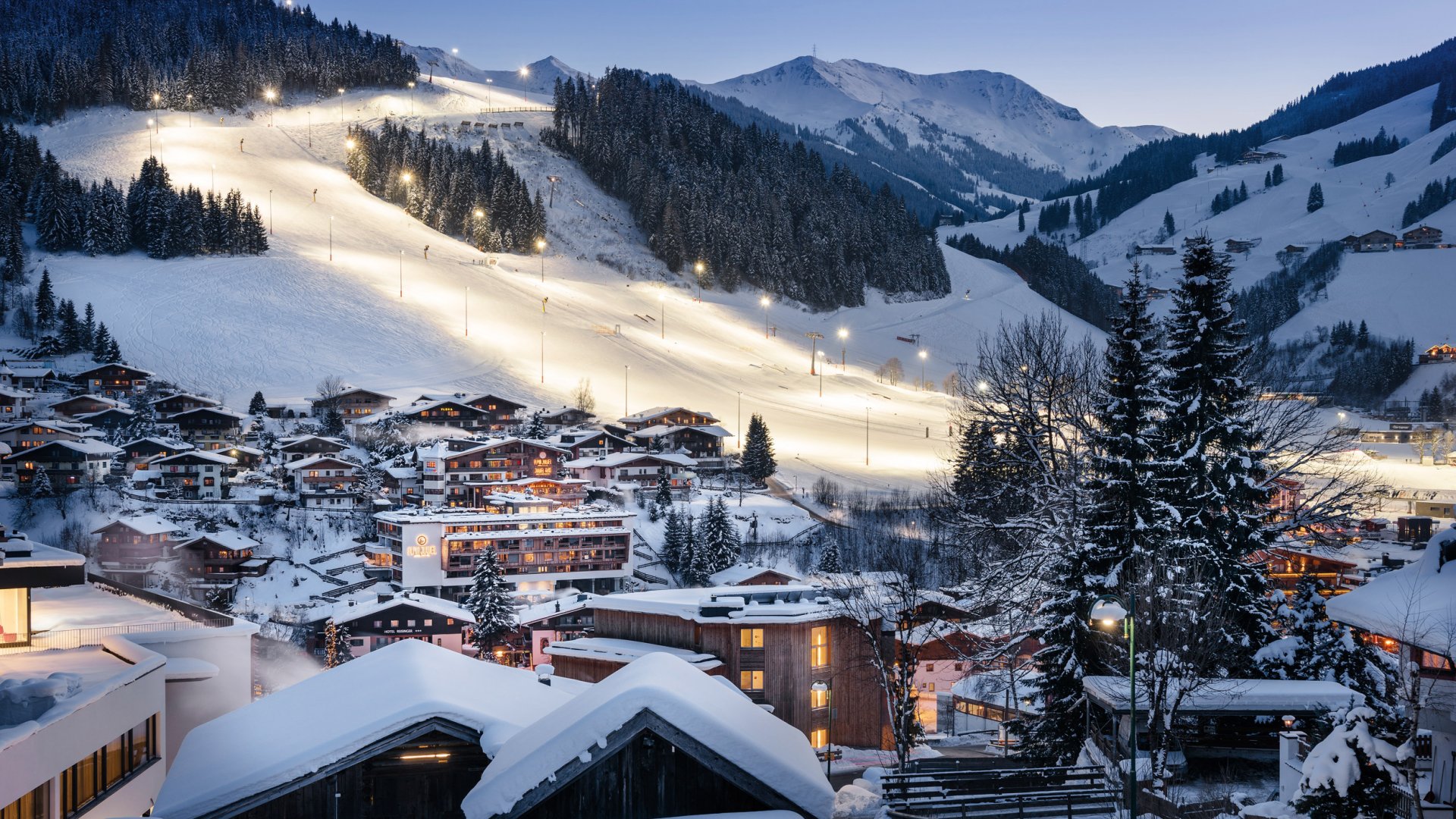Die SkipassPreise in Saalbach Hinterglemm 4*S Hotel in Hinterglemm