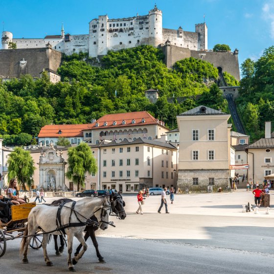 sehenswuerdigkeiten stadt salzburg fiaker