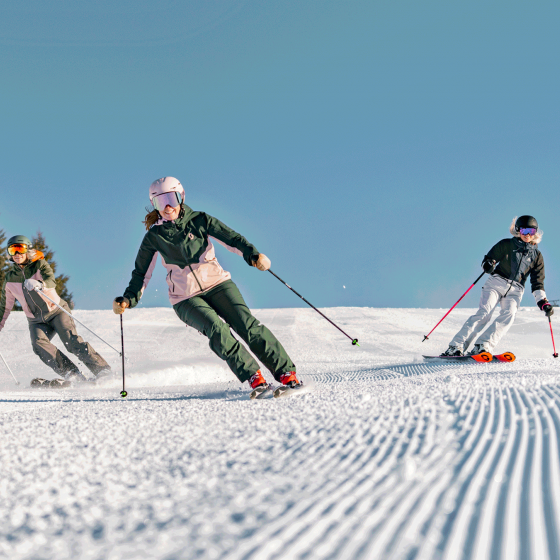 skifahren saalbach hinterglemm