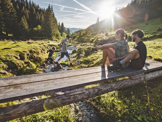 sommer saalbach hinterglemm wandern familie 1779947820