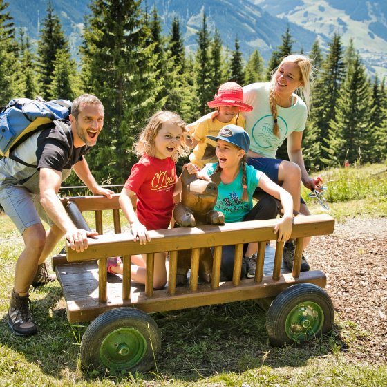 sommerurlaub saalbach hinterglemm abenteuer familie 1