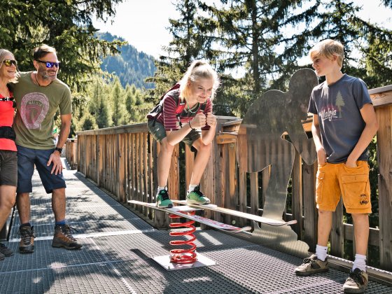 sommerurlaub saalbach hinterglemm abenteuer familie 4